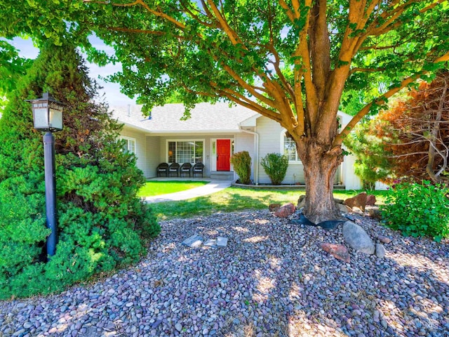 248 N Palmetto Dr, Eagle, ID 83616 - view of front of property