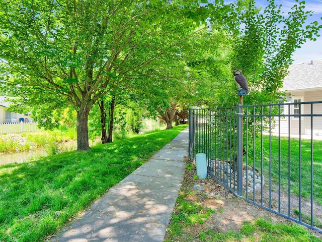 248 N Palmetto Dr, Eagle, ID 83616 - view of yard with a gate