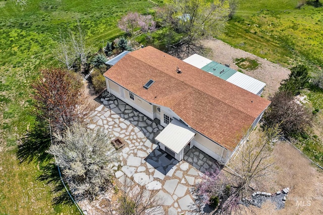 bird's eye view