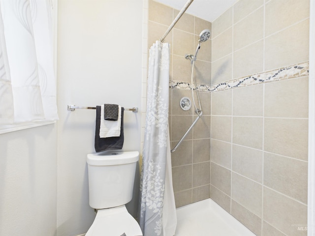 1929 S 2350 E, Malta, ID 83342 - bathroom with tiled shower and toilet