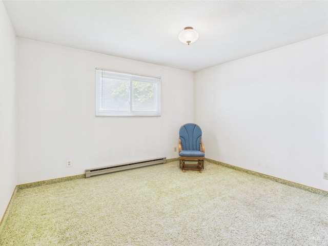 1929 S 2350 E, Malta, ID 83342 - unfurnished room featuring a baseboard radiator and carpet