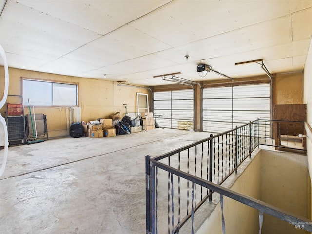 1929 S 2350 E, Malta, ID 83342 - garage featuring a garage door opener