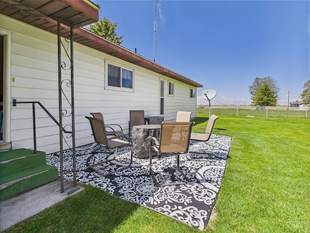 1929 S 2350 E, Malta, ID 83342 - view of patio / terrace