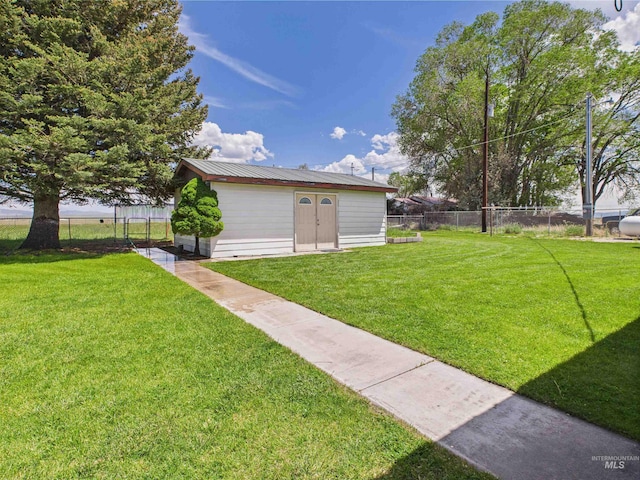 1929 S 2350 E, Malta, ID 83342 - view of yard featuring an outbuilding