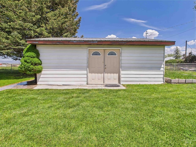 1929 S 2350 E, Malta, ID 83342 - view of shed