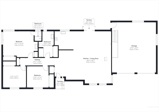 1929 S 2350 E, Malta, ID 83342 - room layout