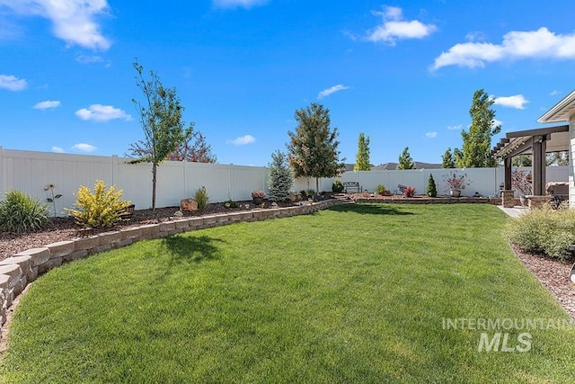 59 S Ravine Way, Nampa, ID 83687 - view of yard