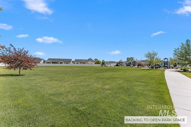 59 S Ravine Way, Nampa, ID 83687 - view of grassy yard with a residential view