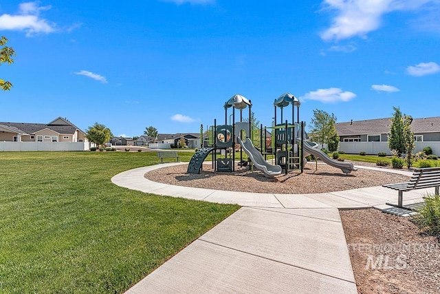 59 S Ravine Way, Nampa, ID 83687 - community jungle gym featuring a residential view