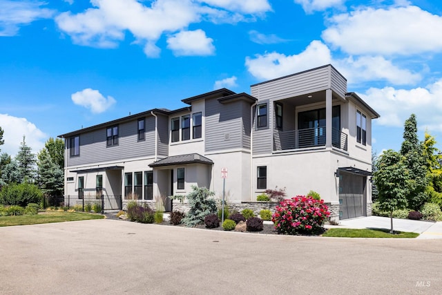 3051 S Sedgebrook Ln, Eagle, ID 83616 - view of building exterior with concrete driveway and an attached garage