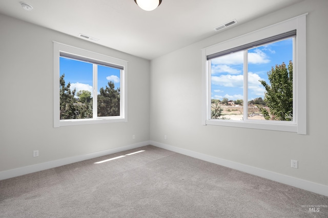 3051 S Sedgebrook Ln, Eagle, ID 83616 - carpeted empty room with baseboards and a smoke detector