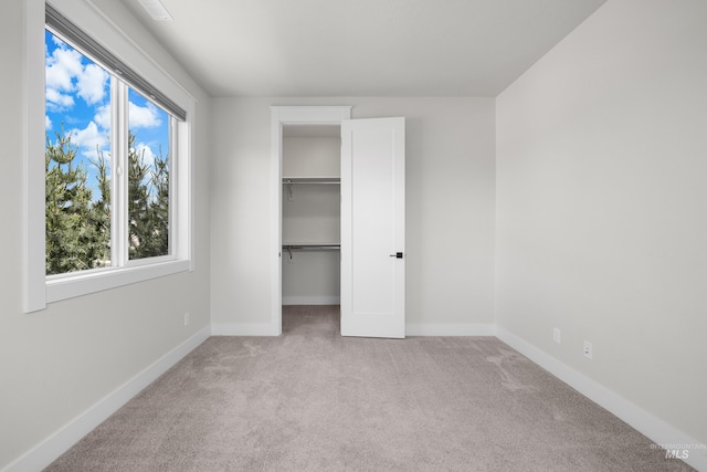 3051 S Sedgebrook Ln, Eagle, ID 83616 - unfurnished bedroom with carpet, baseboards, a walk in closet, and a closet