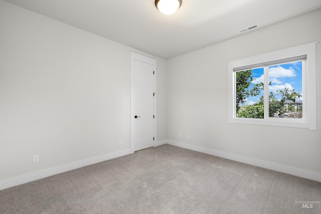 3051 S Sedgebrook Ln, Eagle, ID 83616 - spare room featuring light colored carpet and baseboards