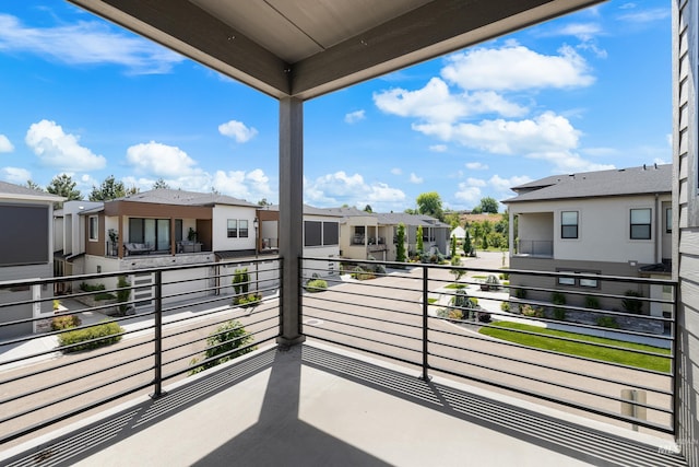 3051 S Sedgebrook Ln, Eagle, ID 83616 - balcony with a residential view
