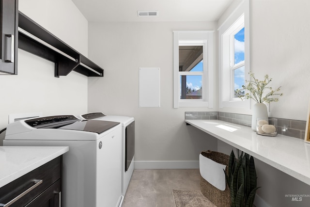 3051 S Sedgebrook Ln, Eagle, ID 83616 - laundry area with separate washer and dryer and baseboards