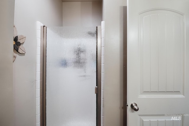 1234 W Sagwon Dr, Kuna, ID 83634 - bathroom with a stall shower