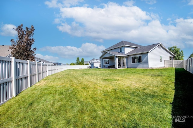 1234 W Sagwon Dr, Kuna, ID 83634 - view of back of property