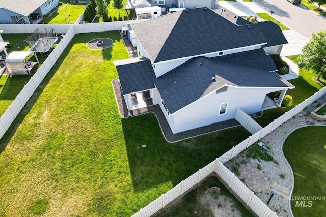 1234 W Sagwon Dr, Kuna, ID 83634 - aerial view of residential area
