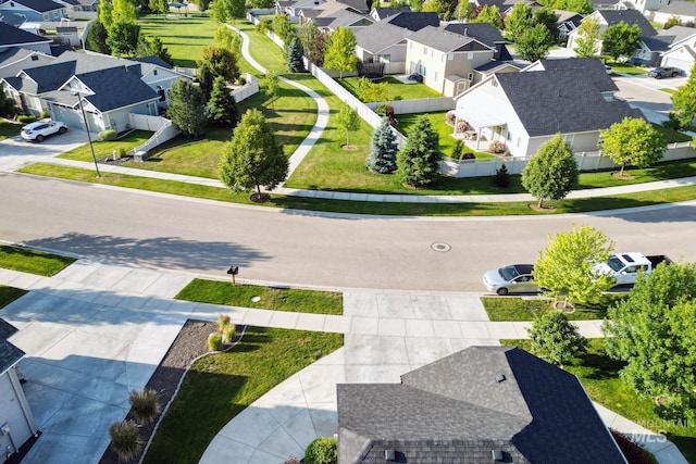 1234 W Sagwon Dr, Kuna, ID 83634 - aerial perspective of suburban area