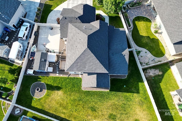 1234 W Sagwon Dr, Kuna, ID 83634 - drone / aerial view