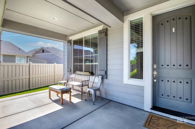 1234 W Sagwon Dr, Kuna, ID 83634 - covered porch featuring mail area