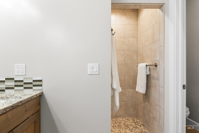 10685 W Evelia St, Boise, ID 83709 - full bath with vanity and a tile shower