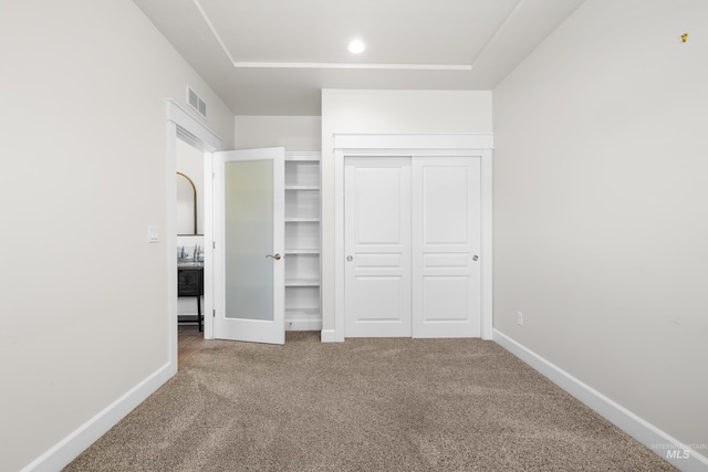 10685 W Evelia St, Boise, ID 83709 - unfurnished bedroom featuring carpet and a closet