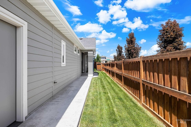 10685 W Evelia St, Boise, ID 83709 - view of fenced backyard