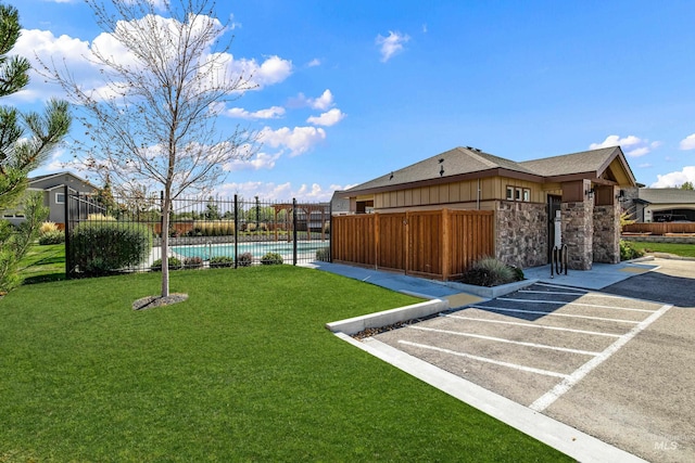 10685 W Evelia St, Boise, ID 83709 - view of fenced yard