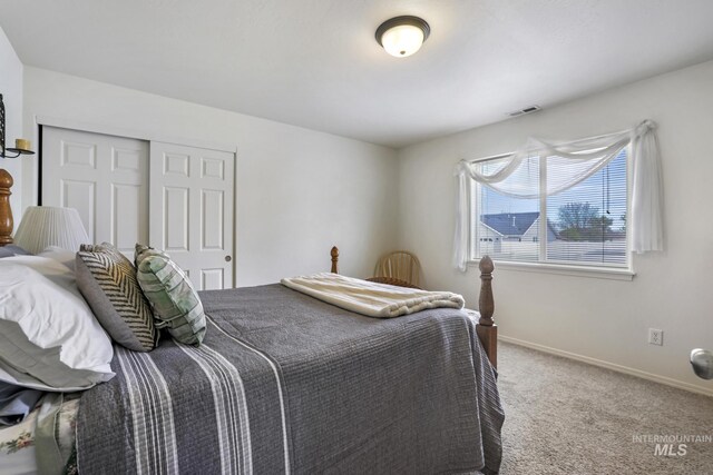 1517 Elm St N, Jerome, ID 83338 - carpeted bedroom featuring a closet and baseboards