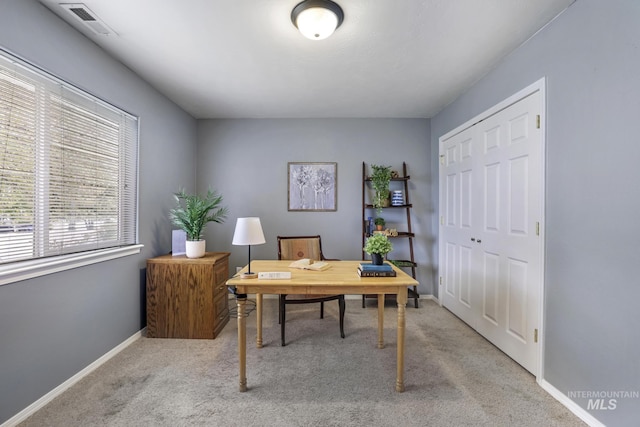1517 Elm St N, Jerome, ID 83338 - office featuring light carpet and baseboards