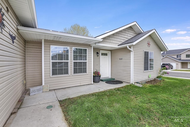 1517 Elm St N, Jerome, ID 83338 - view of front of home featuring a front yard