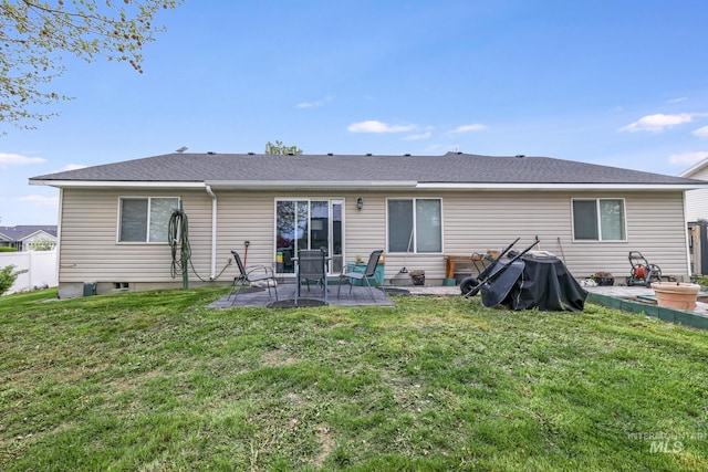 1517 Elm St N, Jerome, ID 83338 - back of property featuring a patio