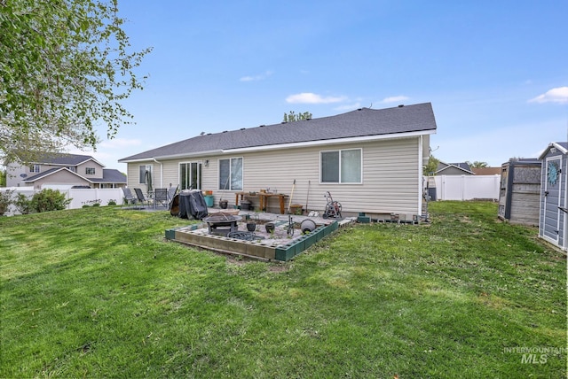 1517 Elm St N, Jerome, ID 83338 - view of back of property