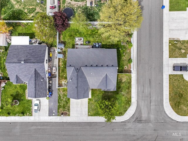 1517 Elm St N, Jerome, ID 83338 - bird's eye view