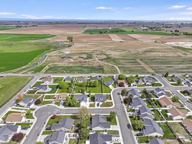 1517 Elm St N, Jerome, ID 83338 - aerial overview of property's location featuring nearby suburban area