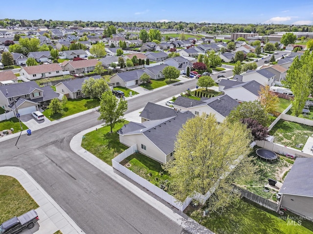 1517 Elm St N, Jerome, ID 83338 - aerial view of residential area