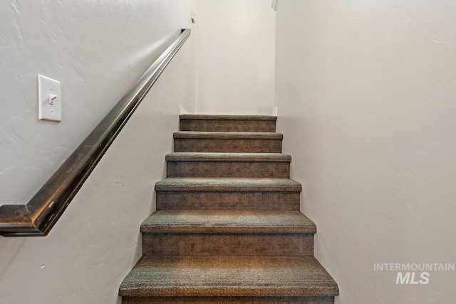 1873 W American Fork Dr, Meridian, ID 83642 - view of stairs