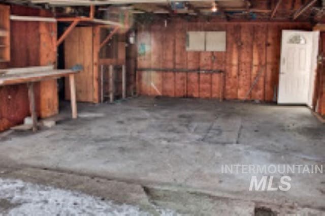 522 Ellis Ave, Winchester, ID 83555 - view of garage