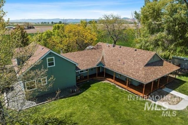 3845 S Powerline, Melba, ID 83641 - view from above of property