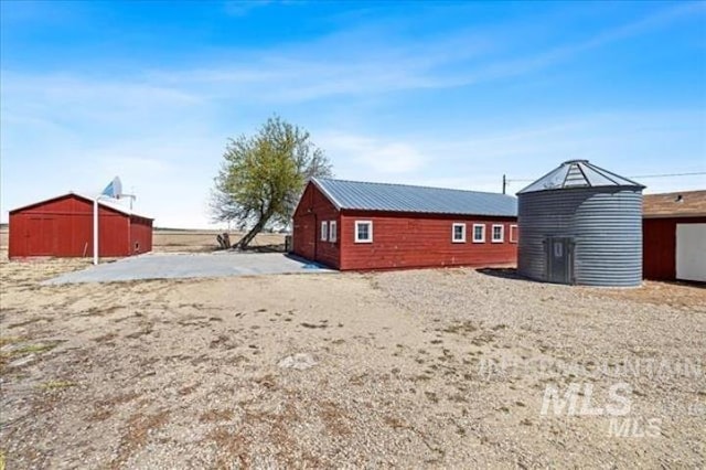 3845 S Powerline, Melba, ID 83641 - rear view of house featuring an outbuilding