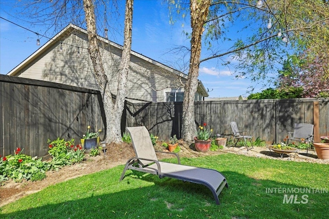 2260 N Eagle Creek Ln, Eagle, ID 83616 - view of yard