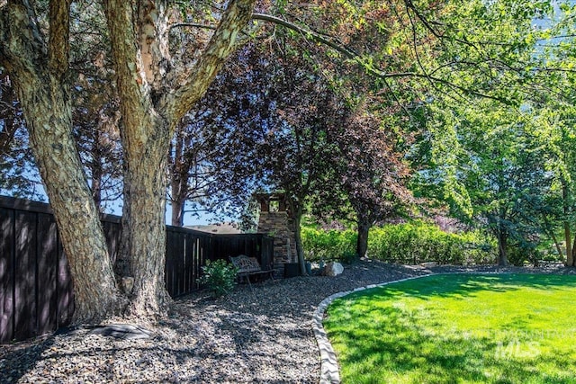 6370 E Escarpment Ct, Boise, ID 83716 - view of yard