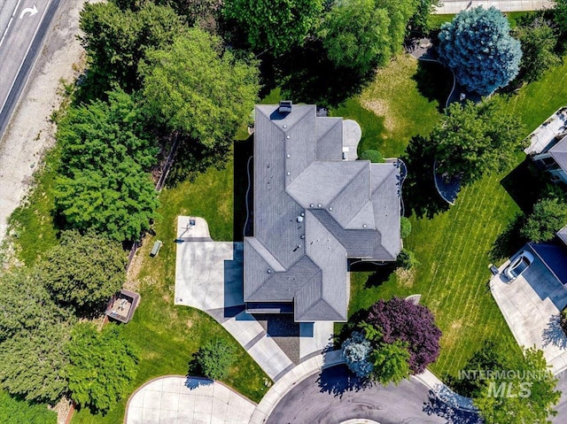 6370 E Escarpment Ct, Boise, ID 83716 - drone / aerial view