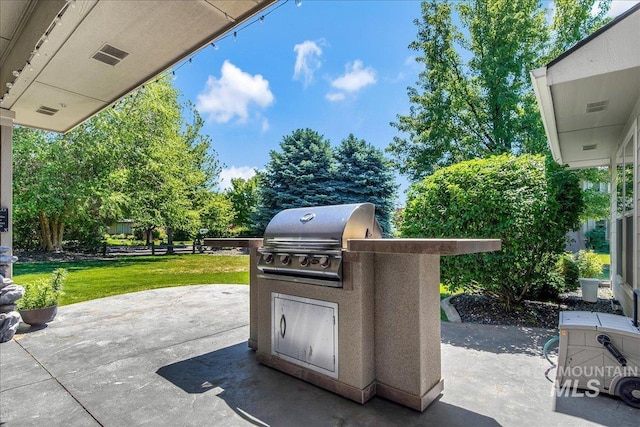 6370 E Escarpment Ct, Boise, ID 83716 - view of patio