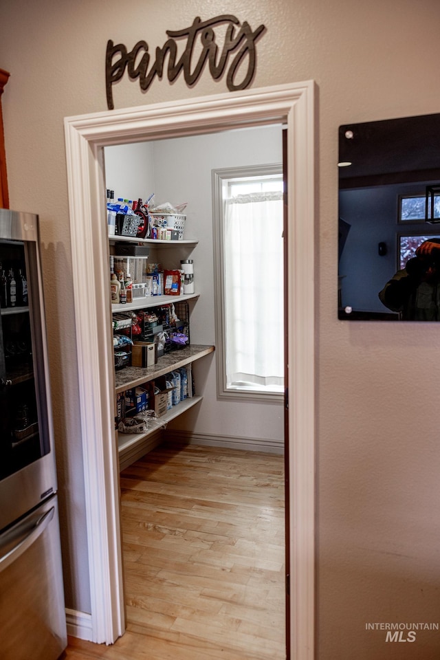 view of pantry