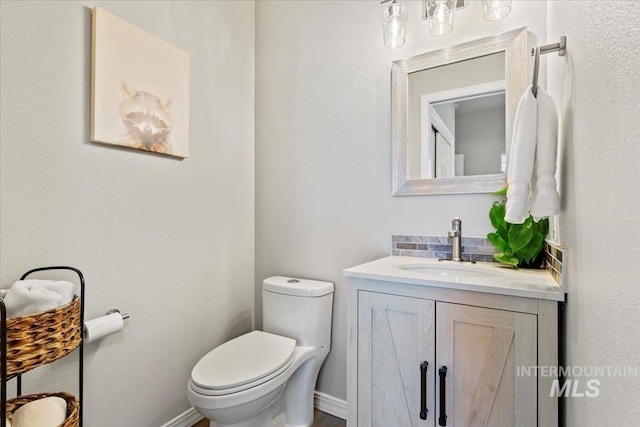 5915 N Lilybrook Pl, Boise, ID 83713 - bathroom with vanity and toilet