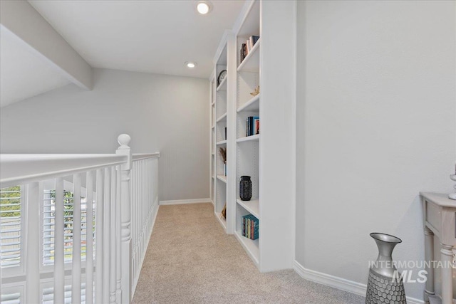 5915 N Lilybrook Pl, Boise, ID 83713 - hallway featuring carpet and baseboards