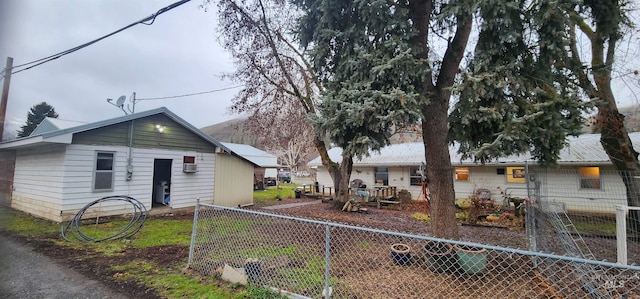 view of ranch-style house