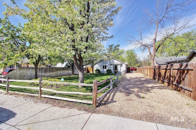 415 S Fern St, Nampa, ID 83686 - exterior space with fence private yard